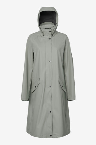 Mindy Regnjakke Taupe