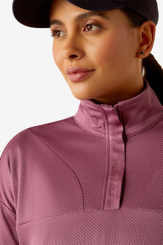 Breathe 1/2 Zip Sweater