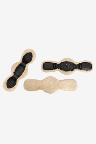 Gjordbeskytter FauxFur Creme