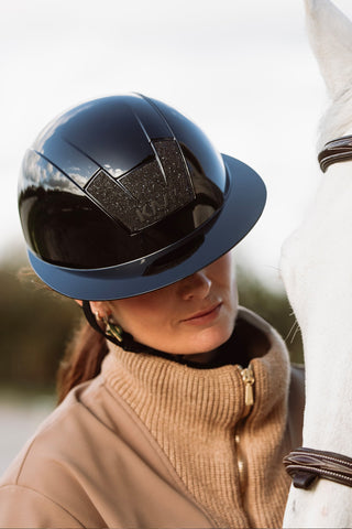 Kask Kooki Lady 2.0 Swarovski Shine Sort