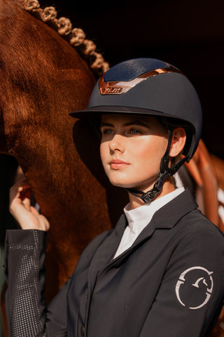 2.0 Kask Star Lady Navy/Everyrose