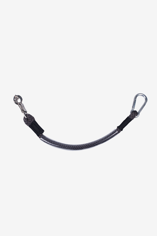 Opbindingsgrimeskaft 90cm Grå