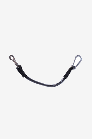 Opbindingsgrimeskaft 90cm Sort