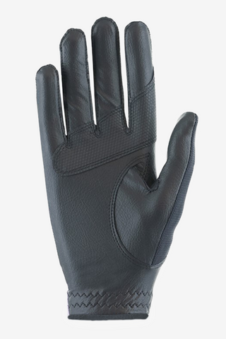 Millero Ridehandsker Sort