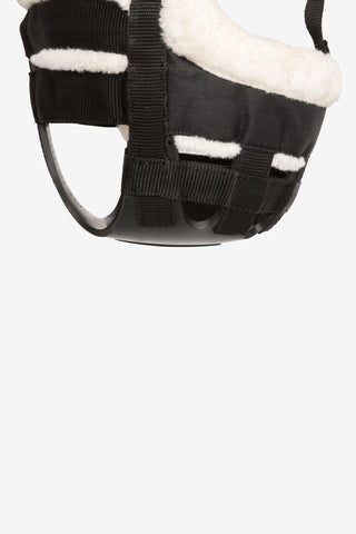 Gras Maulkorb De Lux Comfort Schwarz