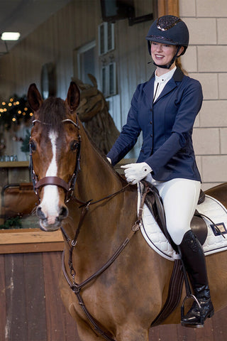 Konkurrencejakke Juliet Blå