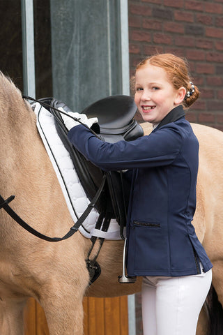 Konkurrencejakke Juliet Junior Blå