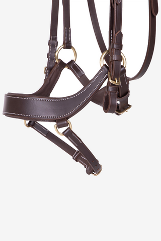 Trense Devi inklusive tøjler Brun