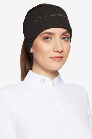 Amalie Hoofdband Crystal FW25 Zwart