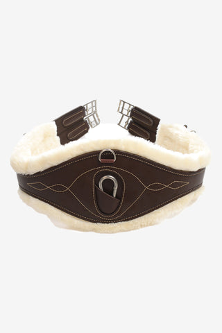 Anatomisk Lammeskindsgjord Brun