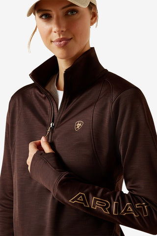 Ariat Team EQ 1/2 Zip Java trøje