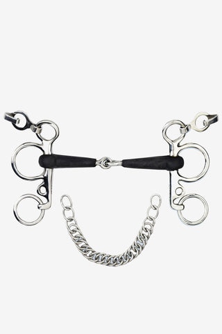 Babypelham 2-Part Rubber Short Shanks 16mm