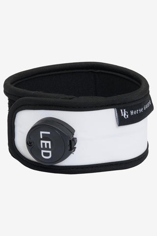 LED Benreflekser Sølv