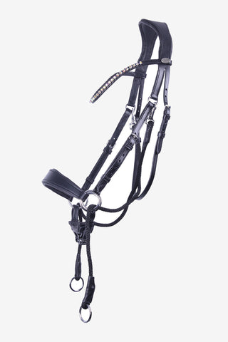 Bitloos Hoofdstel Sunna Zwart