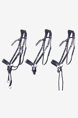 Bitloos Hoofdstel Sunna Zwart