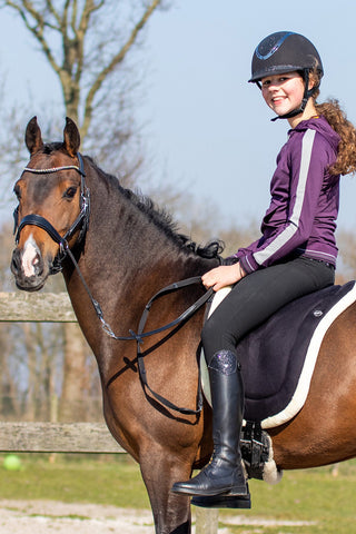 Bitloos Hoofdstel Sunna Zwart