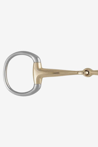 Bridon Eggbutt 2-delt Kobber 12mm