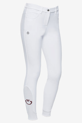 Ridebukser Junior Knæ Grip