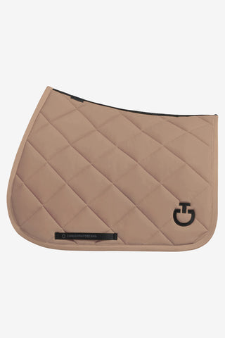 Diamond Quilt Springunderlag Walnut