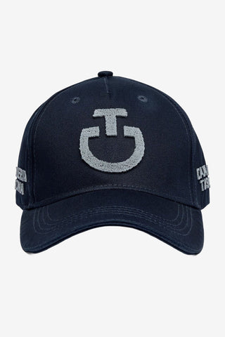 Tufted Stitch Cap Navy/Grå
