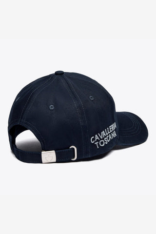 Tufted Stitch Cap Navy/Grå