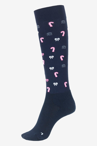 Cavalsuvi Ridestrømper Navy