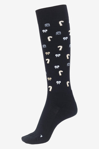 Cavalsuvi Ridestrømper Sort