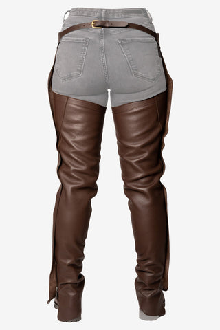 Dyon Chaps Longues Marron
