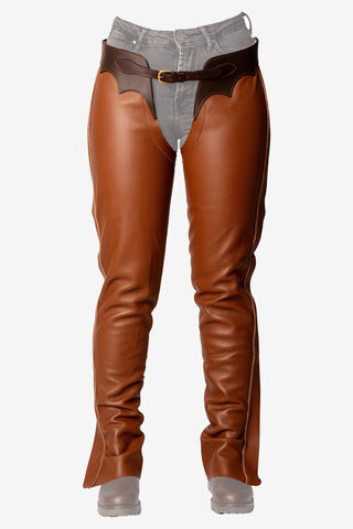 Dyon Chaps Longues Cognac