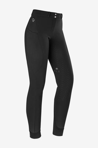 Comfort Varmende Ridebukser Sort