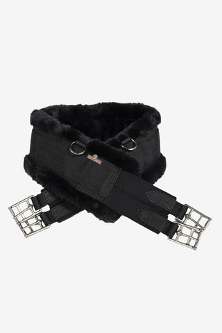 Lammeskindsgjord Sort/Sort