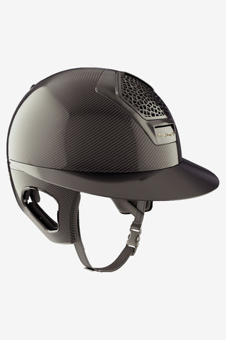 Voronoï Carbon Gloss Ochrona Skroni
