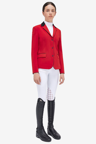 GP Jakke Pige Junior Rød