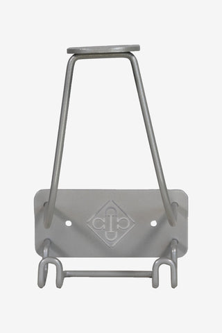 Hjelmhænger + Krog Sølv