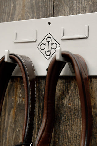 Hoofdstelhanger met Naamplaatje Zilver