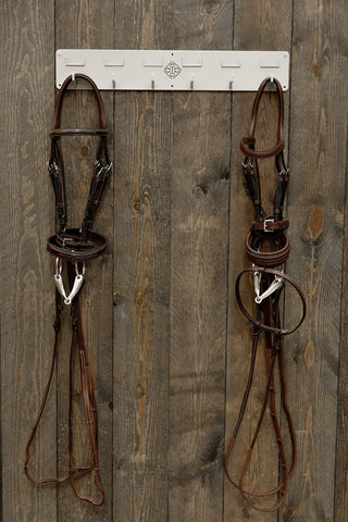 Hoofdstelhanger met Naamplaatje Zilver