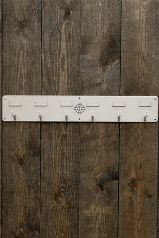 Hoofdstelhanger met Naamplaatje Zilver