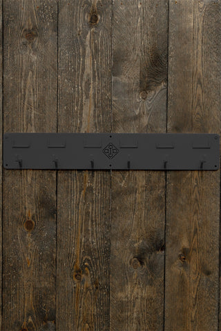 Bridle Hanger with Name Black