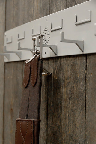 Hoofdstelhanger met Naamplaatje Zilver