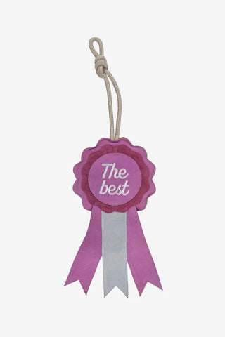 Prisroset Hestelegetøj Ruskind Rosa