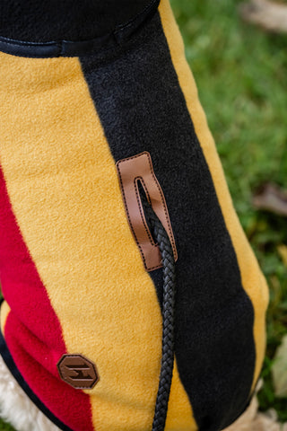 Newmarket Hondenfleece Medium Witney Gold