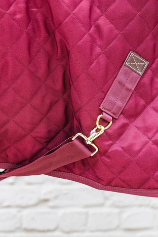 Show Rug Stalddækken 160G Bordeaux