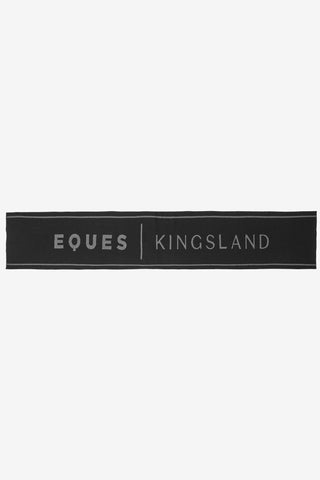 Eques KLAgne Gebreide Sjaal Zwart