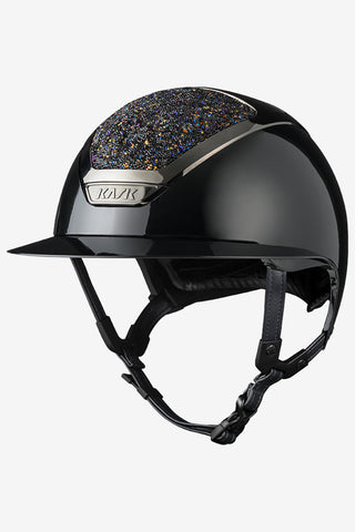Kask Star Lady 2.0 Pure Shine Black Crystals Midnight Mixture Vulcano