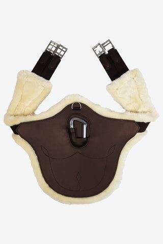 Anatomisk Stud Magplade Lammeskind Brun