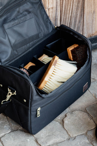 Kentucky Grooming Bag Set Czarny