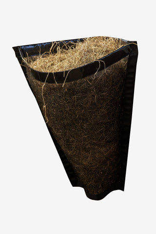 Høpose Hjørnepose L Sort