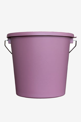 Spand Med Låg 5L Old Rose