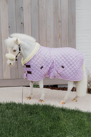 Show Rug Derka stajenna Sammy Old Rose