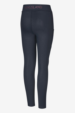 KLMelody Ridtights Junior Full Grip Navy